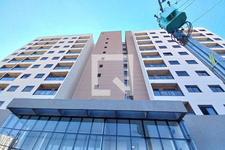 Fachada do Prédio de apartamento à venda com 1 quarto, 34m² em Parque Industrial, Campinas
