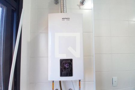 Detalhe da Área de Serviço de apartamento à venda com 1 quarto, 34m² em Parque Industrial, Campinas