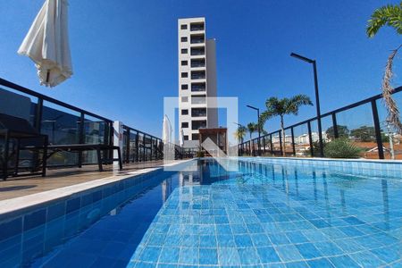 Área comum - Piscina de apartamento à venda com 1 quarto, 34m² em Parque Industrial, Campinas