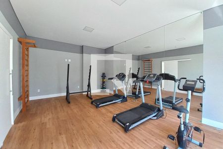 Área comum - Academia de apartamento à venda com 1 quarto, 34m² em Parque Industrial, Campinas