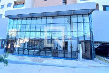 Fachada do Prédio de apartamento à venda com 1 quarto, 34m² em Parque Industrial, Campinas