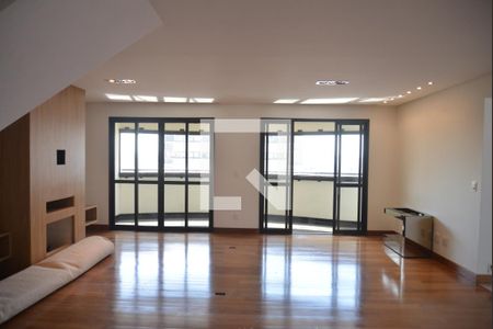 Sala de apartamento para alugar com 3 quartos, 280m² em Vila Assunção, Santo André