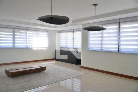 Sala de apartamento para alugar com 3 quartos, 280m² em Vila Assunção, Santo André
