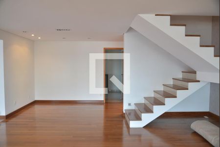 Sala de apartamento para alugar com 3 quartos, 280m² em Vila Assunção, Santo André