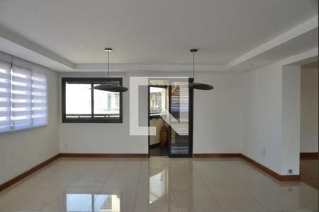 Sala de apartamento para alugar com 3 quartos, 280m² em Vila Assunção, Santo André