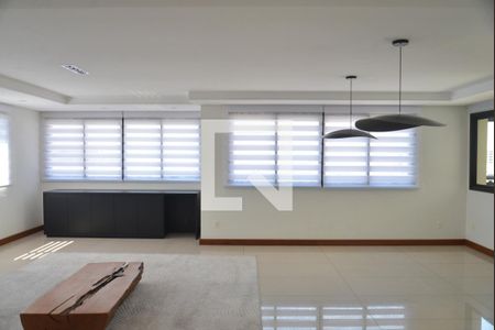 Sala de apartamento para alugar com 3 quartos, 280m² em Vila Assunção, Santo André