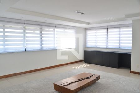 Sala de apartamento para alugar com 3 quartos, 280m² em Vila Assunção, Santo André