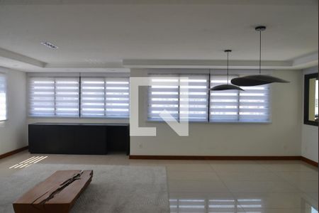 Sala de apartamento para alugar com 3 quartos, 280m² em Vila Assunção, Santo André