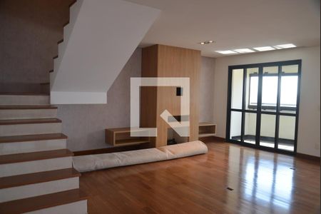 Sala de apartamento para alugar com 3 quartos, 280m² em Vila Assunção, Santo André