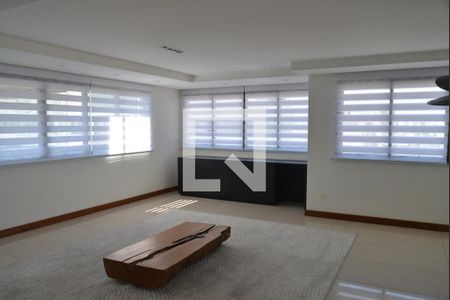 Sala de apartamento para alugar com 3 quartos, 280m² em Vila Assunção, Santo André