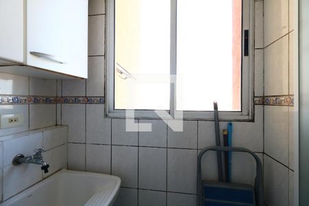 Área de Serviço de apartamento à venda com 2 quartos, 75m² em Vila Alto de Santo Andre, Santo André