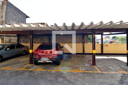 Área Comum - Garagem de apartamento à venda com 2 quartos, 75m² em Vila Alto de Santo Andre, Santo André