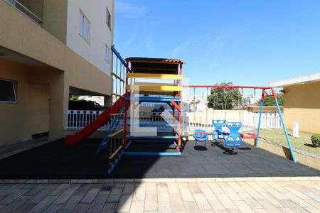 Área Comum - Playground de apartamento à venda com 2 quartos, 75m² em Vila Alto de Santo Andre, Santo André