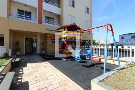 Área Comum - Playground de apartamento à venda com 2 quartos, 75m² em Vila Alto de Santo Andre, Santo André