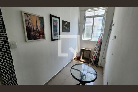 Área de Serviço de apartamento para alugar com 1 quarto, 50m² em José Menino, Santos