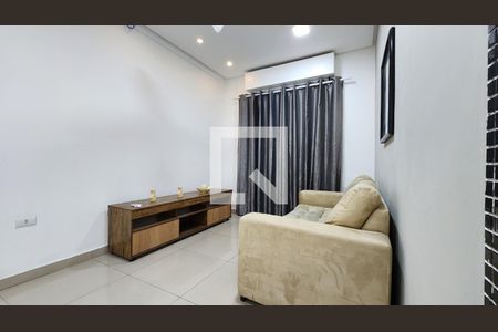 Sala de apartamento para alugar com 1 quarto, 50m² em José Menino, Santos