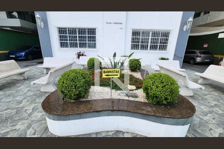 Jardim de apartamento para alugar com 1 quarto, 50m² em José Menino, Santos