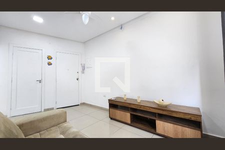 Sala de apartamento para alugar com 1 quarto, 50m² em José Menino, Santos