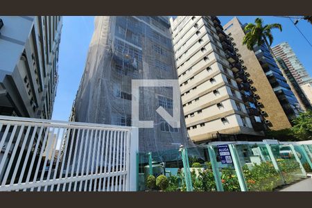 Fachada de apartamento para alugar com 1 quarto, 50m² em José Menino, Santos