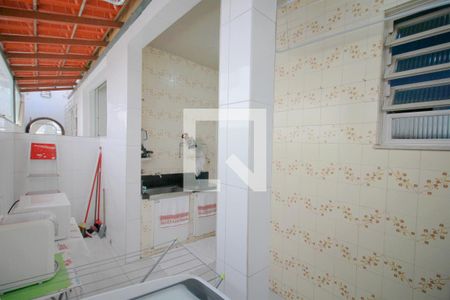 Área de Serviço de casa à venda com 8 quartos, 357m² em Nova Floresta, Belo Horizonte