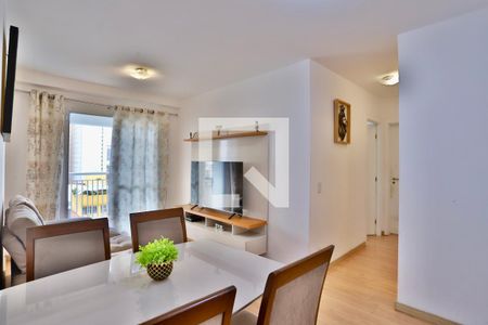 Sala de apartamento à venda com 2 quartos, 64m² em Brás, São Paulo