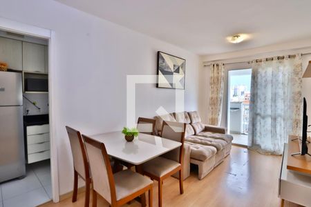 Sala de apartamento à venda com 2 quartos, 64m² em Brás, São Paulo