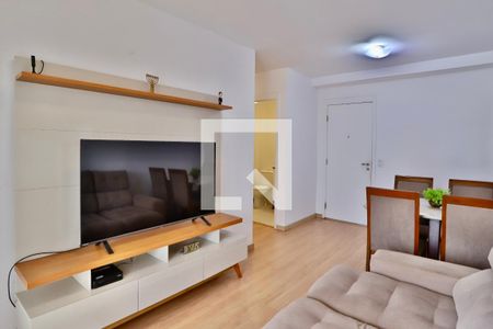 Sala de apartamento à venda com 2 quartos, 64m² em Brás, São Paulo