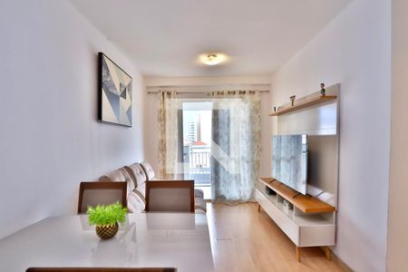 Sala de apartamento à venda com 2 quartos, 64m² em Brás, São Paulo