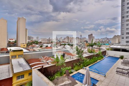 varanda de apartamento à venda com 2 quartos, 64m² em Brás, São Paulo