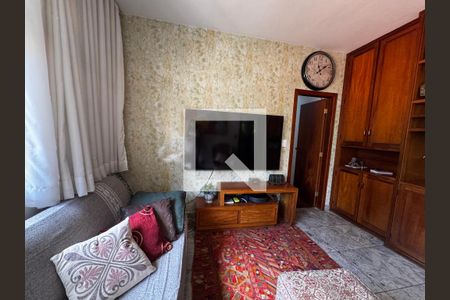 Sala de TV de apartamento à venda com 4 quartos, 190m² em Anchieta, Belo Horizonte