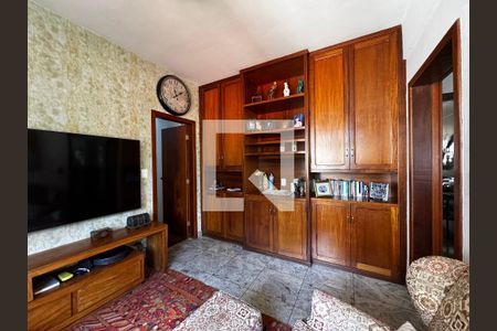 Sala de TV de apartamento à venda com 4 quartos, 190m² em Anchieta, Belo Horizonte