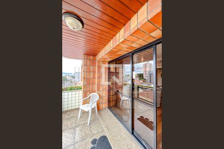 Varanda de apartamento para alugar com 4 quartos, 200m² em Parque São Jorge, São Paulo