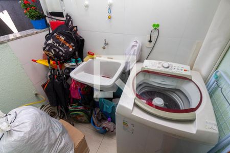 Área de Serviço de apartamento para alugar com 1 quarto, 38m² em Vila Antonina, São Paulo