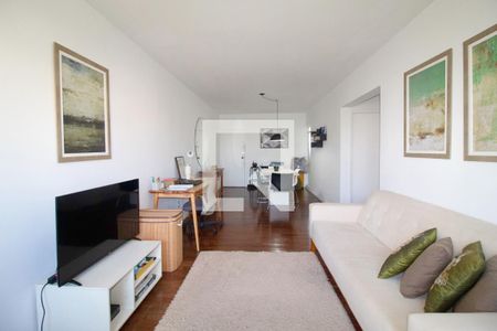 Sala de apartamento à venda com 1 quarto, 70m² em Consolação, São Paulo