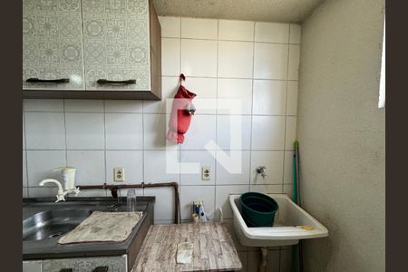 Área de Serviço de apartamento para alugar com 2 quartos, 62m² em Feitoria, São Leopoldo