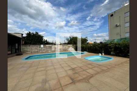 Área comum - Piscina de apartamento para alugar com 2 quartos, 62m² em Feitoria, São Leopoldo