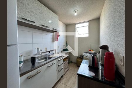 Cozinha de apartamento para alugar com 2 quartos, 62m² em Feitoria, São Leopoldo