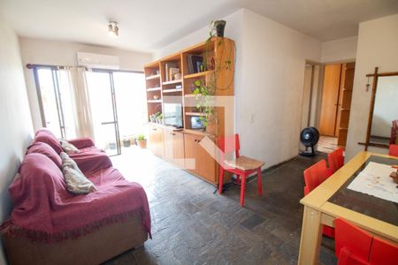 Sala de apartamento à venda com 2 quartos, 62m² em Jardim Aeroporto, São Paulo