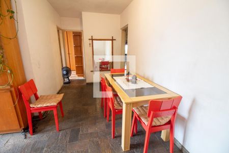 Sala de Jantar de apartamento à venda com 2 quartos, 62m² em Jardim Aeroporto, São Paulo