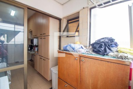 Área de Serviço de apartamento à venda com 2 quartos, 62m² em Jardim Aeroporto, São Paulo