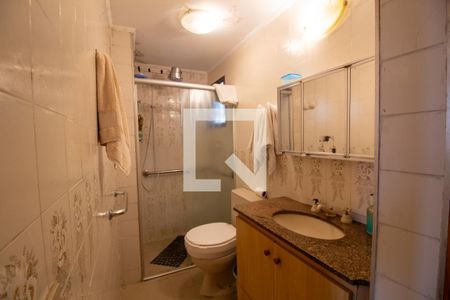 Banheiro de apartamento à venda com 2 quartos, 62m² em Jardim Aeroporto, São Paulo