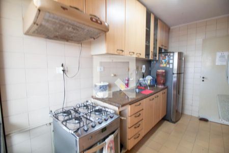 Cozinha de apartamento à venda com 2 quartos, 62m² em Jardim Aeroporto, São Paulo