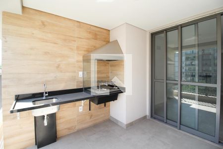 Varanda - Sala de apartamento à venda com 2 quartos, 76m² em Indianópolis, São Paulo