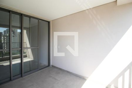 Varanda - Sala de apartamento à venda com 2 quartos, 76m² em Indianópolis, São Paulo