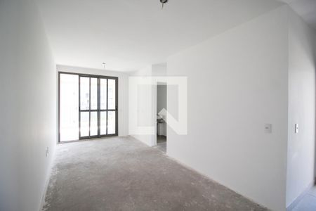 Sala de apartamento à venda com 2 quartos, 76m² em Indianópolis, São Paulo