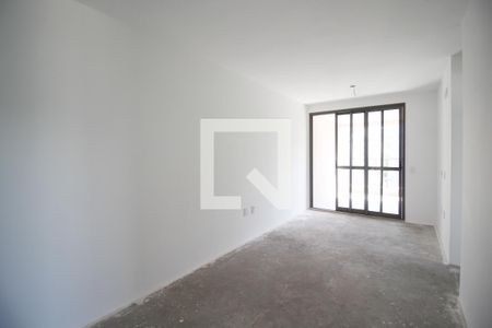 Sala de apartamento à venda com 2 quartos, 76m² em Indianópolis, São Paulo
