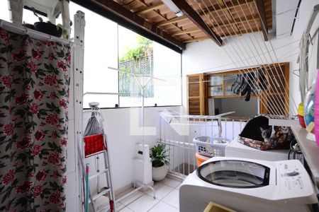 Área de Serviço de casa à venda com 4 quartos, 180m² em Vila Mariana, São Paulo