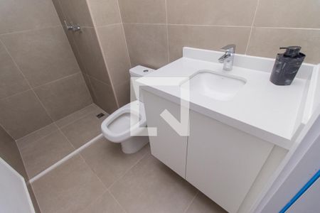 Banheiro de kitnet/studio à venda com 0 quarto, 27m² em Vila Mariana, São Paulo