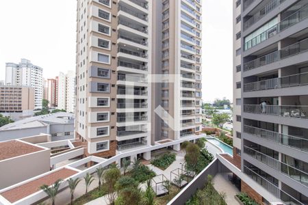 Vista da Varanda de kitnet/studio à venda com 0 quarto, 27m² em Vila Mariana, São Paulo