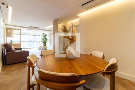Sala de Jantar de apartamento para alugar com 3 quartos, 122m² em Sumarezinho, São Paulo